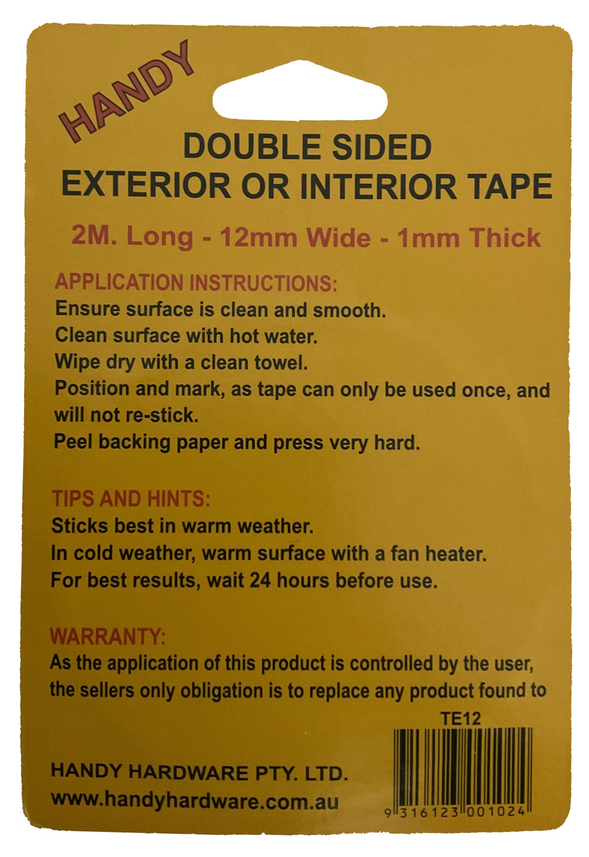 Uses For Double Sided Tape, Tips & Tricks