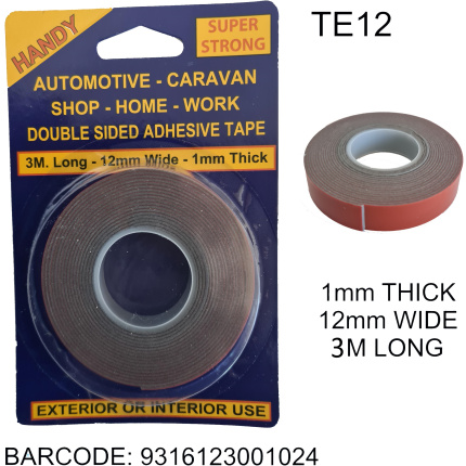 TE12 RED TAPE