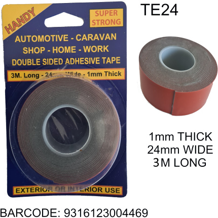 TE24 NEW RED TAPE